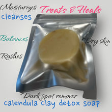 Load image into Gallery viewer, Calendula face soap