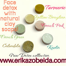 Load image into Gallery viewer, French Pink Clay face soap