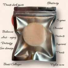 Load image into Gallery viewer, French Pink Clay face soap