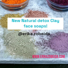 Load image into Gallery viewer, French Pink Clay face soap