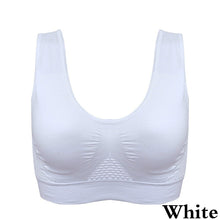 Load image into Gallery viewer, Women's Breathable Sports Vest Bra Sweat-absorbent Shockproof Pad