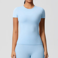 Load image into Gallery viewer, Workout Dry Fit Breathable High Elastic Sports Top