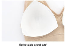 Load image into Gallery viewer, Women's Breathable Sports Vest Bra Sweat-absorbent Shockproof Pad