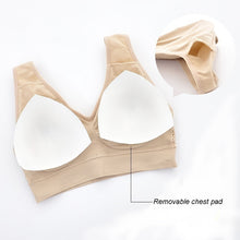 Load image into Gallery viewer, Women's Breathable Sports Vest Bra Sweat-absorbent Shockproof Pad