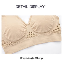 Load image into Gallery viewer, Women's Breathable Sports Vest Bra Sweat-absorbent Shockproof Pad
