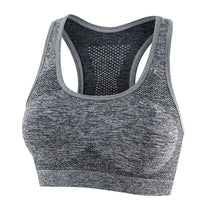 Load image into Gallery viewer, Breathable Sports Push Up Bra Fitness Top
