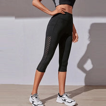 Load image into Gallery viewer, Fitness Nudity High Waist Hip Lift Running Yoga Side Pockets Tights Quick Dry Gym
