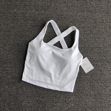 Load image into Gallery viewer, Sports Bra Top Push Up Fitness Bra

