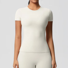 Load image into Gallery viewer, Workout Dry Fit Breathable High Elastic Sports Top
