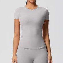 Load image into Gallery viewer, Workout Dry Fit Breathable High Elastic Sports Top
