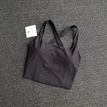 Load image into Gallery viewer, Sports Bra Top Push Up Fitness Bra
