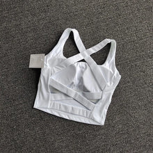 Load image into Gallery viewer, Sports Bra Top Push Up Fitness Bra
