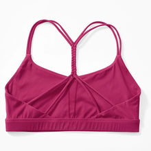 Load image into Gallery viewer, Fitness Sports Bra for Women Push Up Cross Back
