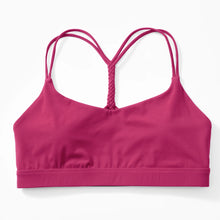 Load image into Gallery viewer, Fitness Sports Bra for Women Push Up Cross Back
