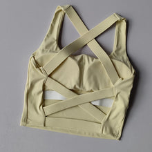 Load image into Gallery viewer, Sports Bra Top Push Up Fitness Bra
