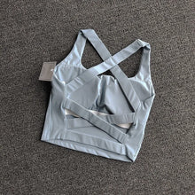 Load image into Gallery viewer, Sports Bra Top Push Up Fitness Bra
