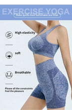 Load image into Gallery viewer, Breathable Sports Push Up Bra Fitness Top
