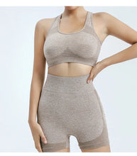 Load image into Gallery viewer, Breathable Sports Push Up Bra Fitness Top
