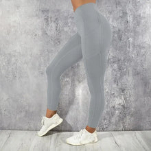 Load image into Gallery viewer, Fitness Leggings High Waist Tights with Pocket
