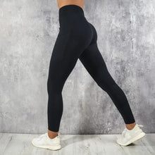 Load image into Gallery viewer, Fitness Leggings High Waist Tights with Pocket
