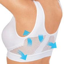 Load image into Gallery viewer, Women&#39;s Breathable Sports Vest Bra Sweat-absorbent Shockproof Pad
