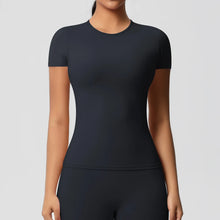 Load image into Gallery viewer, Workout Dry Fit Breathable High Elastic Sports Top
